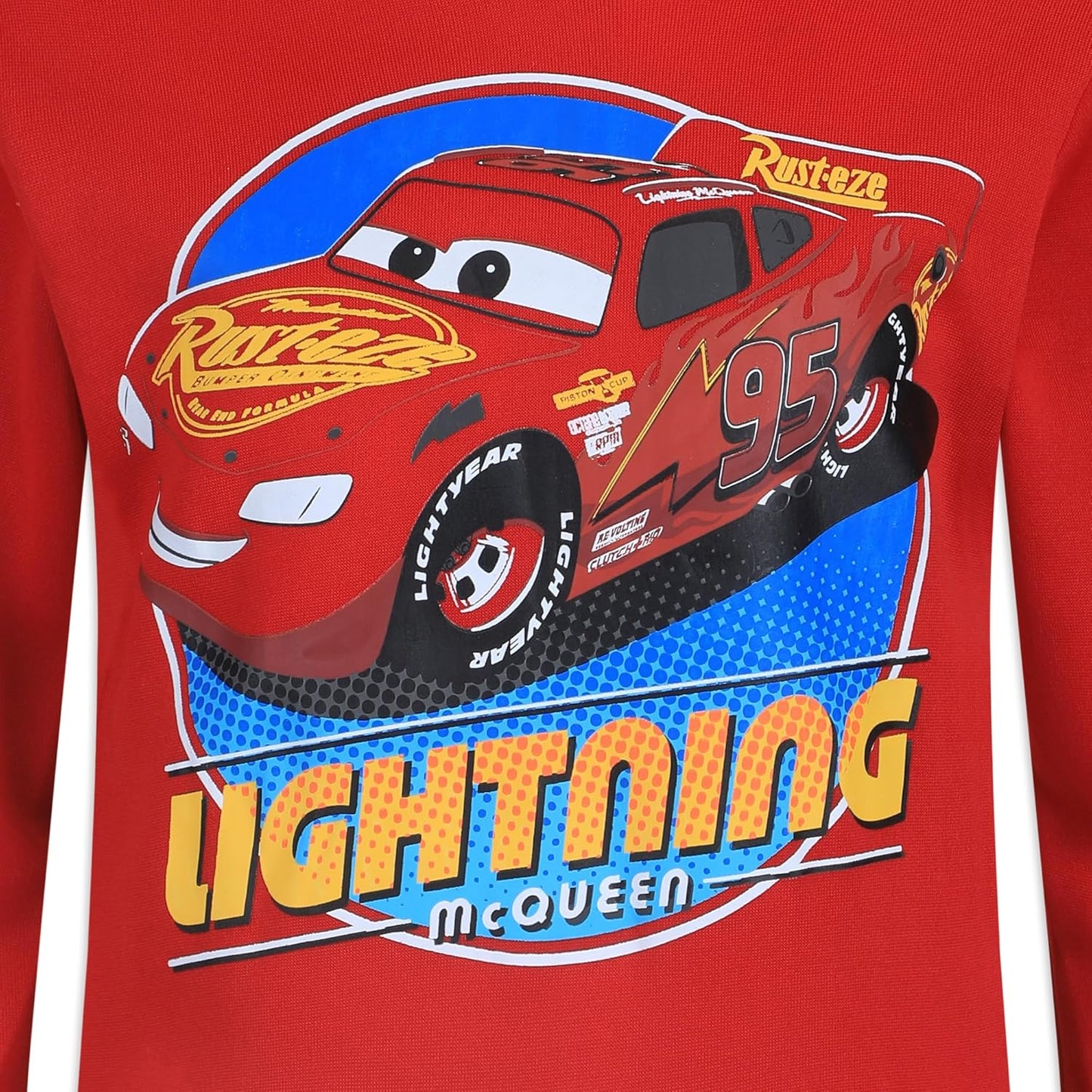 Disney Cars Boys - Paquete de 2 sudaderas con capucha 