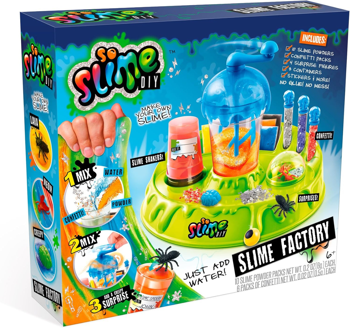 Canal Toys So Slime DIY Bold Slime Factory