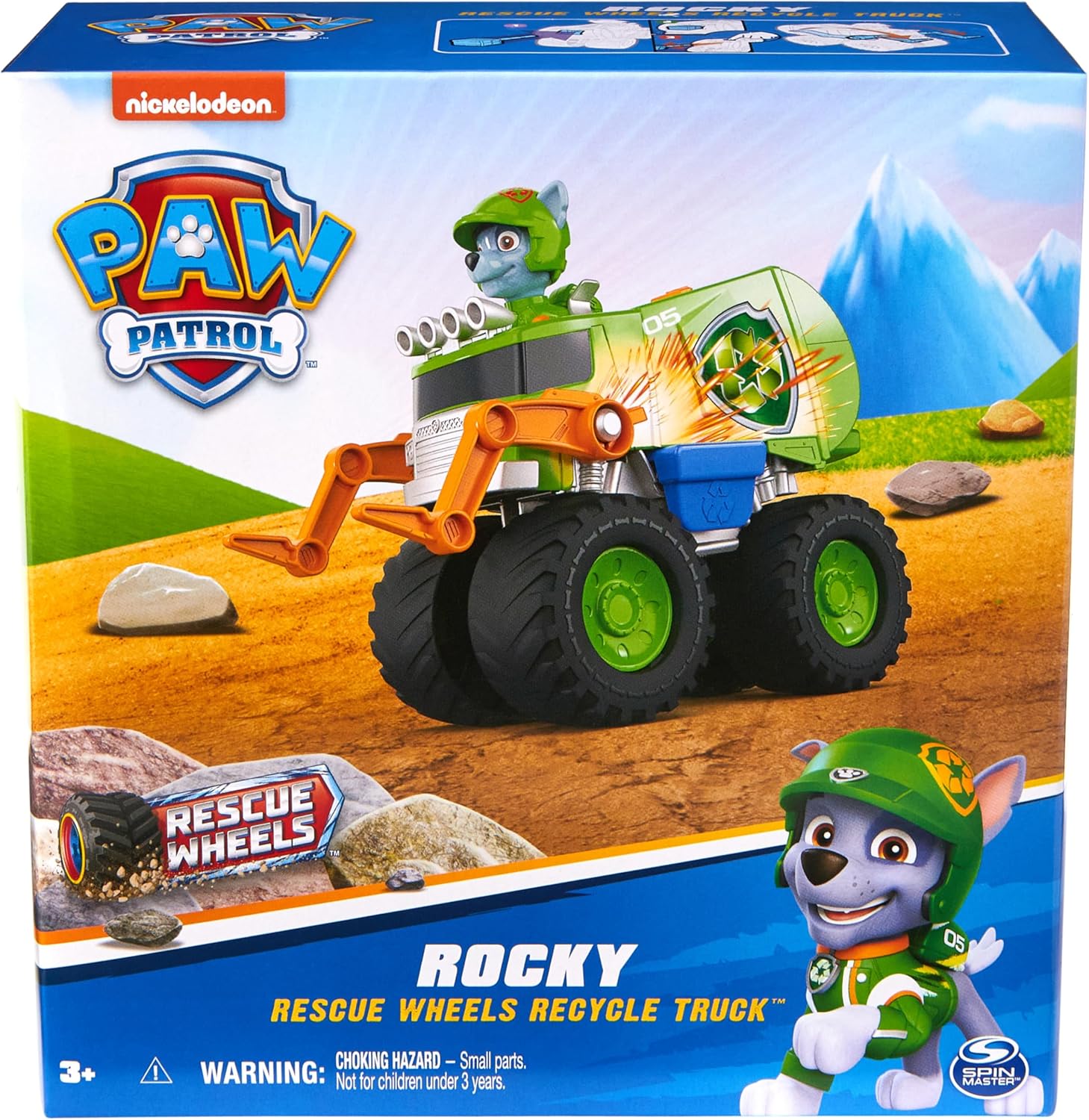 Paw Patrol: Rescue Wheels Rocky's