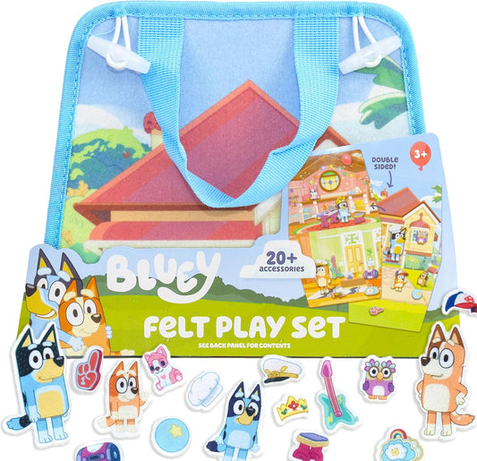 Bluey - Casa de juegos de fieltro
