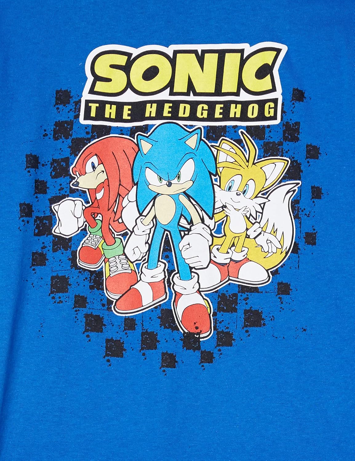 Paquete de 3 camisetas, Sonic