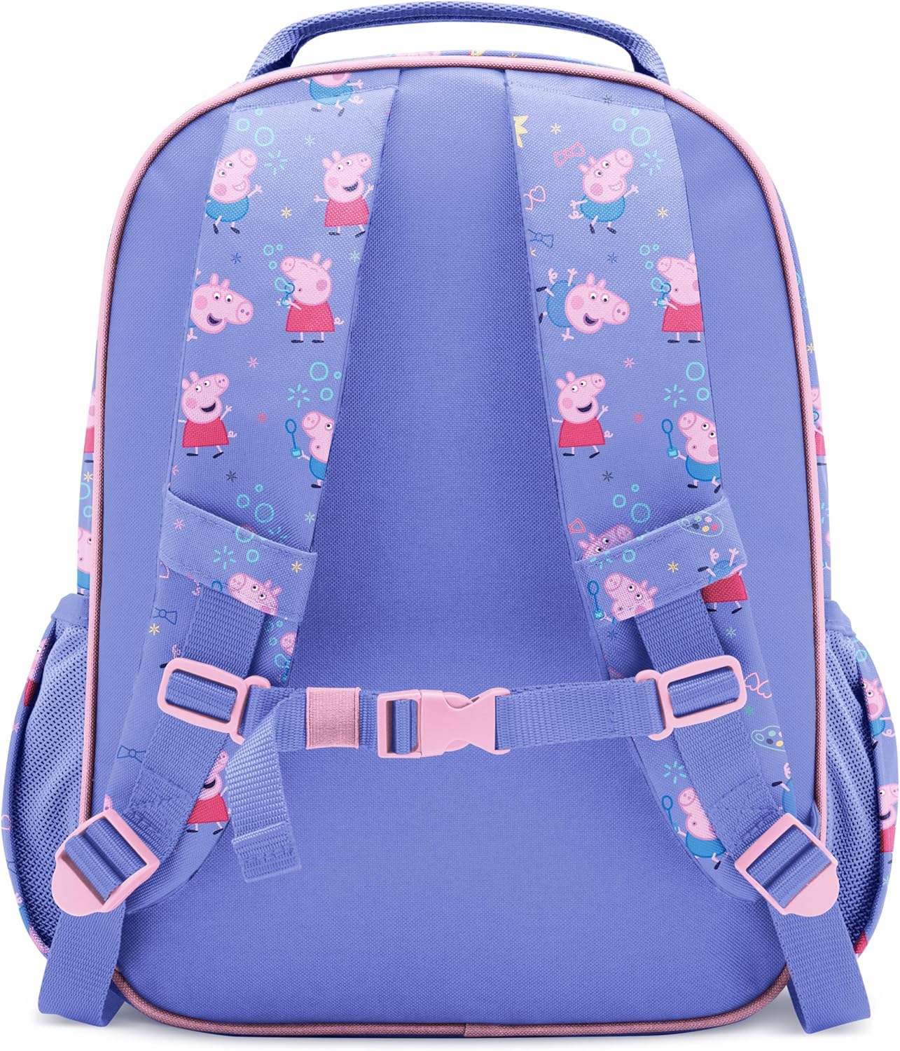 Simple Modern Mochila mediana de Peppa Pig  15" Pulgadas 