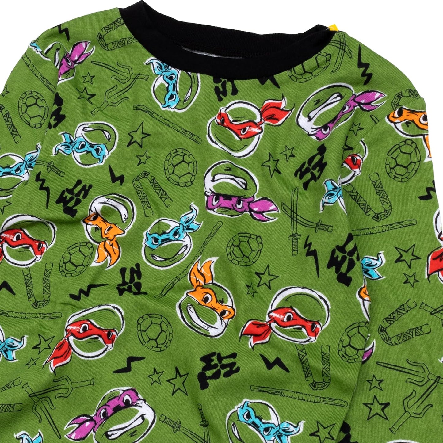 Nickelodeon Conjunto de pijama de algodón Tortujas Ninja 