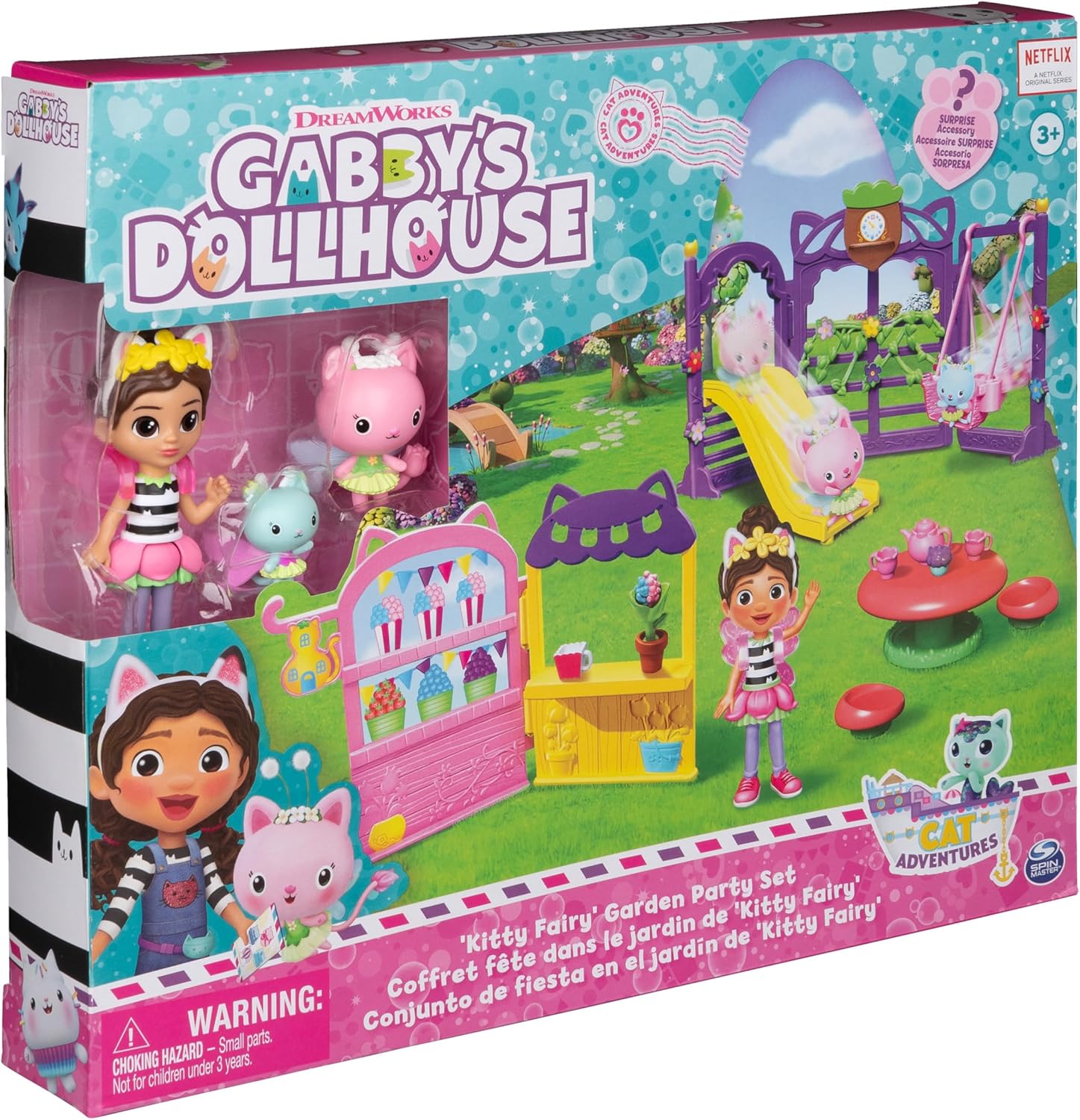 Gabby's Dollhouse, Juego de fiesta en el jardín