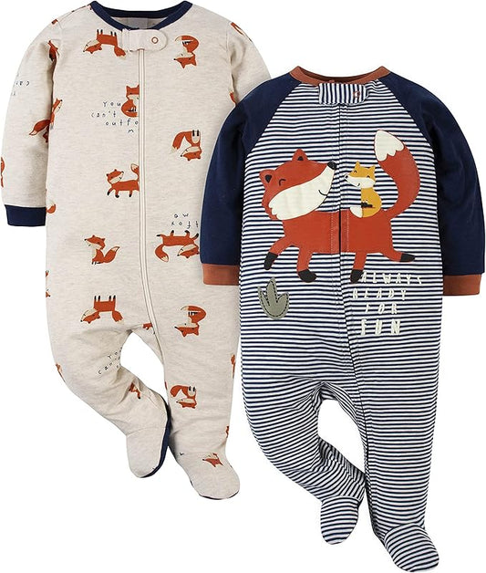 Pijamas Pack de 2 Piezas Gerber