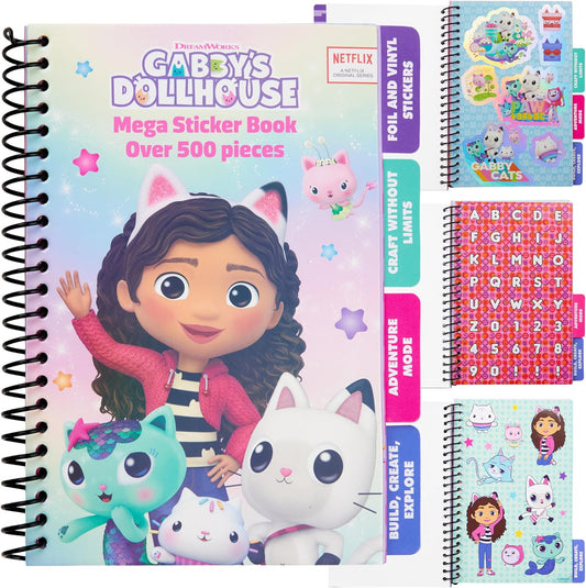 Gabby's Dollhouse Libro de calcomanías +500