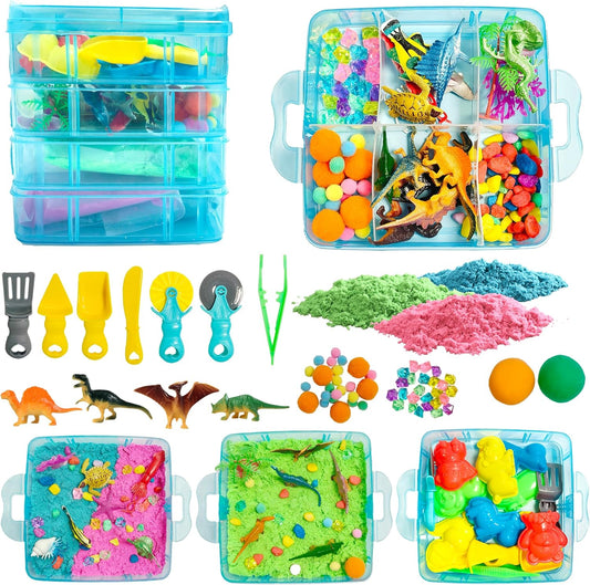 Cubo sensorial, arena sensorial