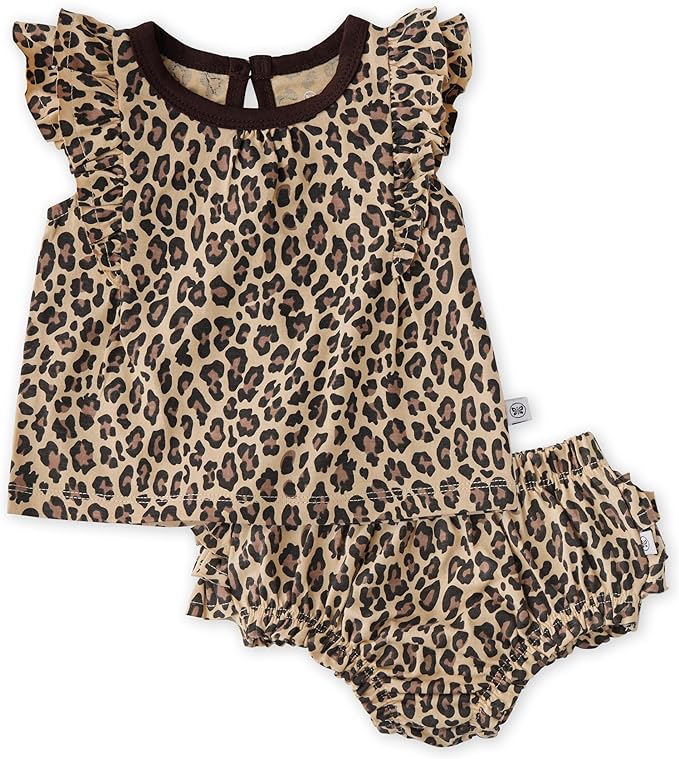 HonestBaby camiseta sin mangas con cubrepañal