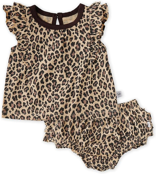 HonestBaby camiseta sin mangas con cubrepañal