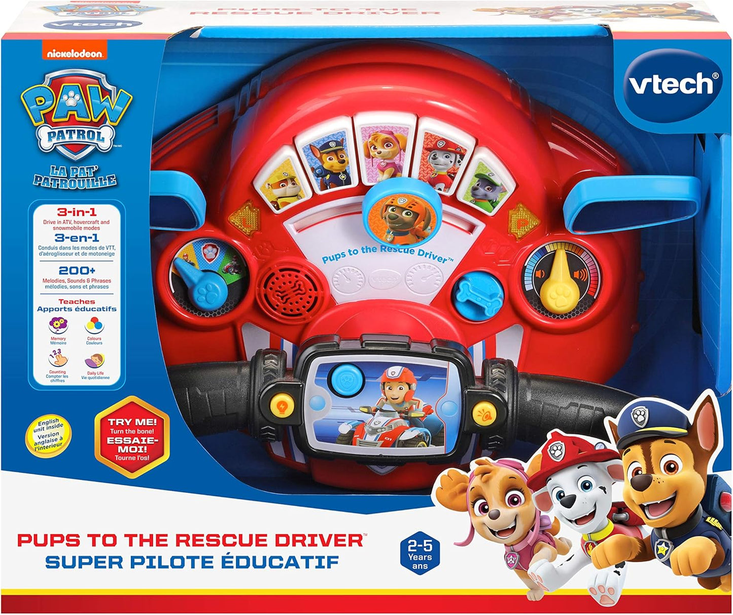 Volante VTech Paw Patrol Pups