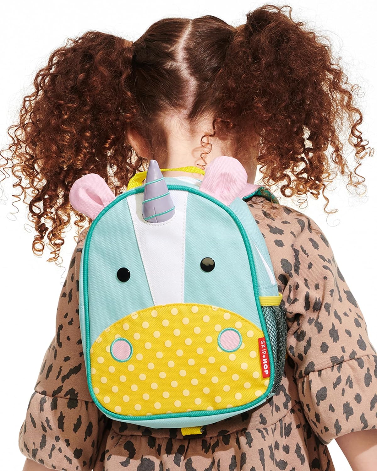 Skip Hop - Mochila con arnes, colección Zoo, diseño de unicornio