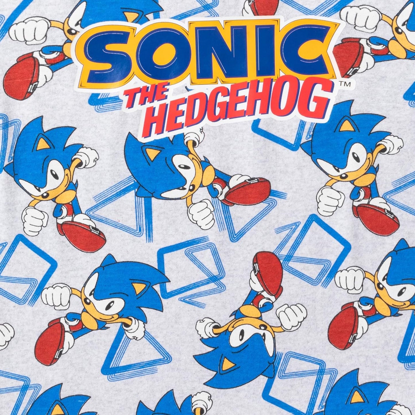 Sonic the Hedgehog - Conjunto de 2 piezas 