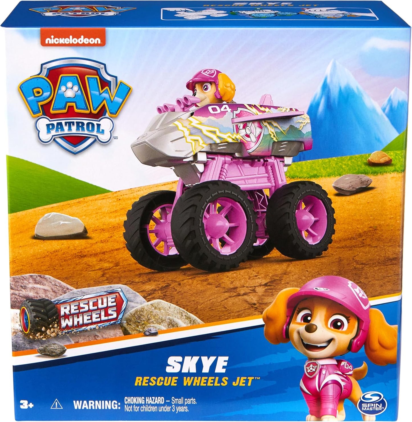 Paw Patrol: Rescue Wheels Skye's Jet