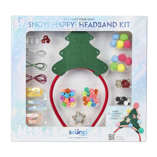 Kit de diadema de Navidad