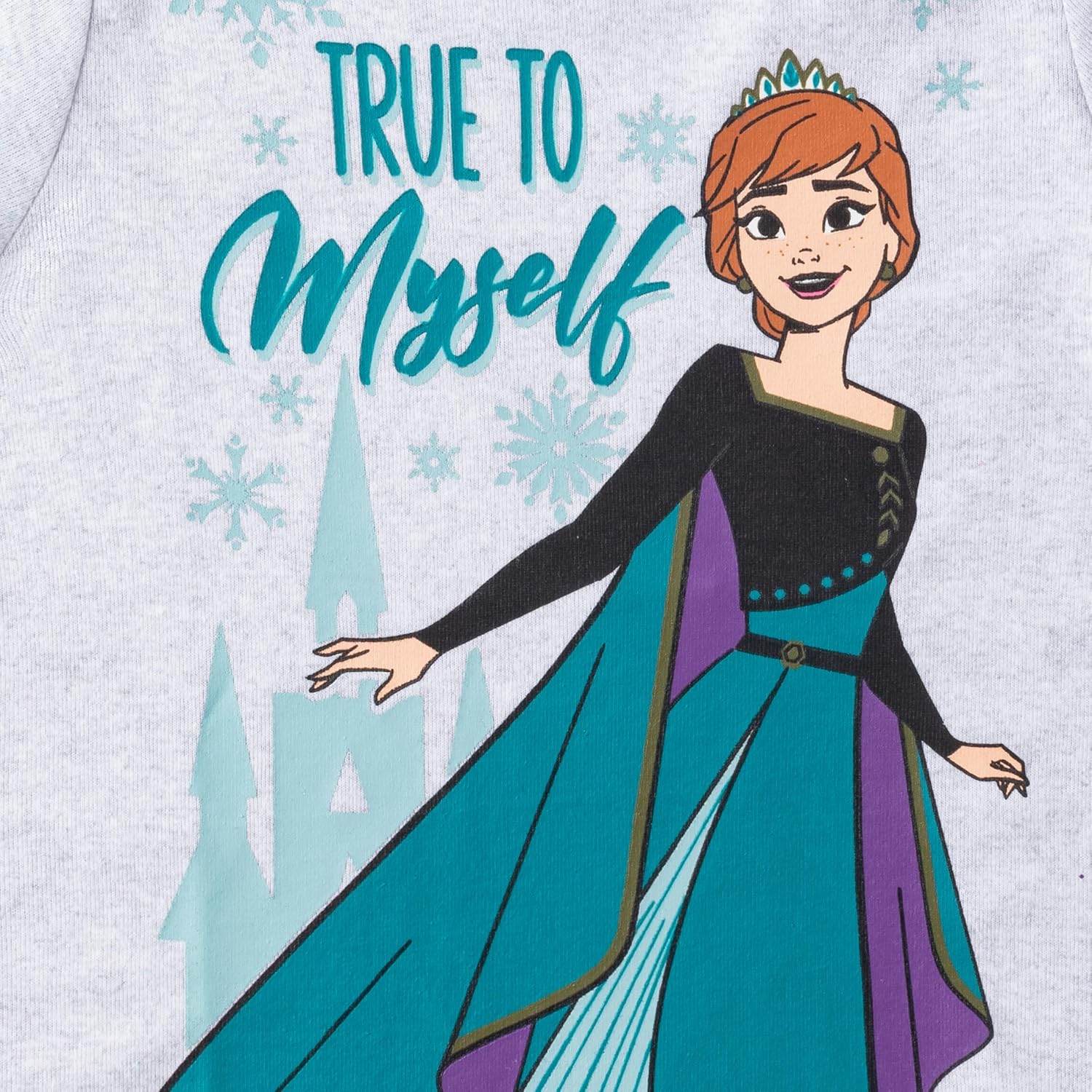 Disney Frozen Elsa and Anna - Camiseta de manga corta