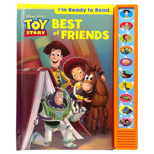 Libro con sonido Disney Pixar Toy Story