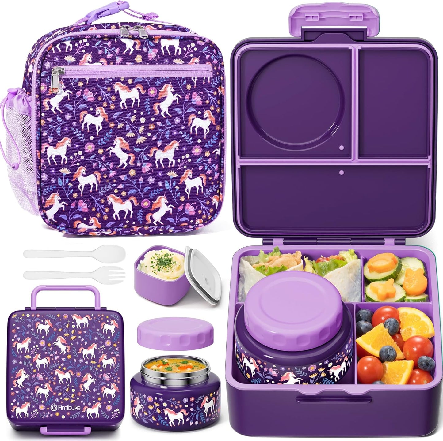 Fimibuke Kit de lonchera