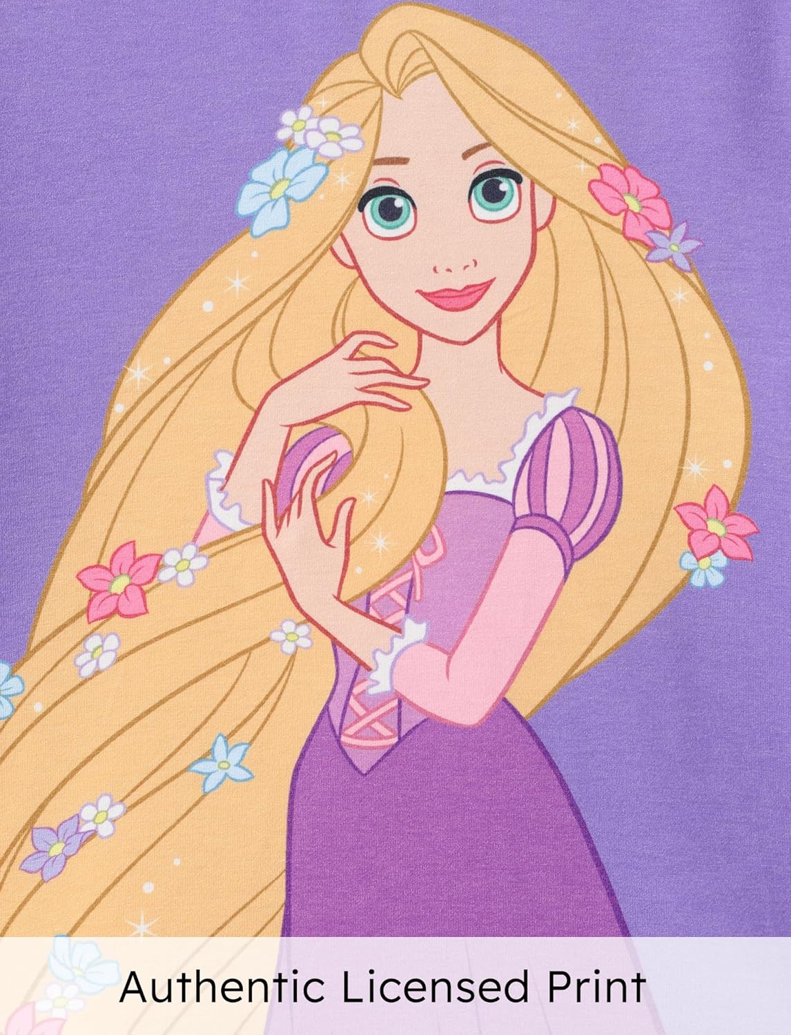 Disney Conjunto de ropa de princesa Rapunzel