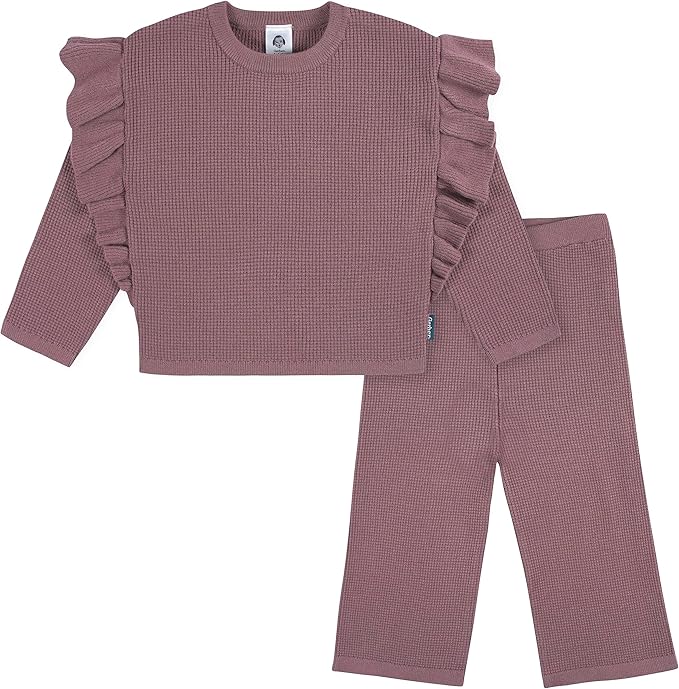 Gerber Conjunto de suéter de punto y pantalón corto