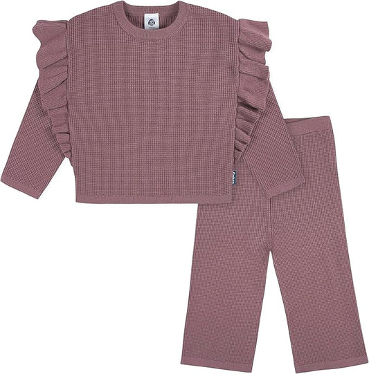 Gerber Conjunto de suéter de punto y pantalón corto