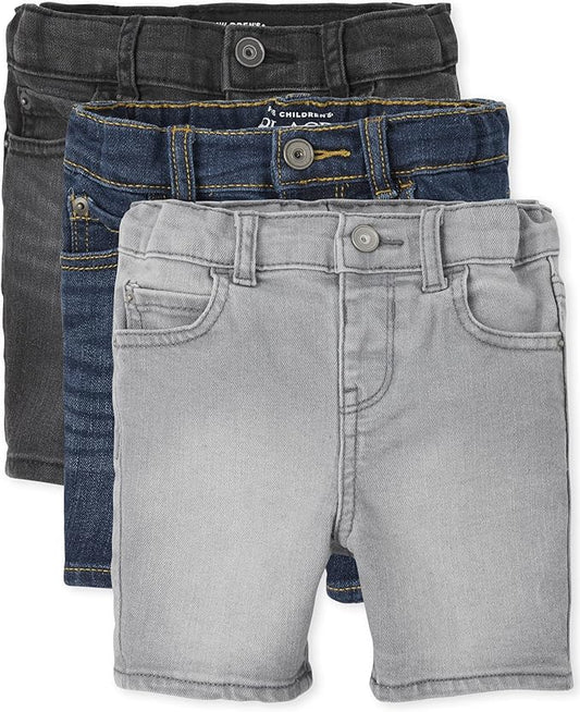 The Children's Place Pantalones cortos de mezclilla
