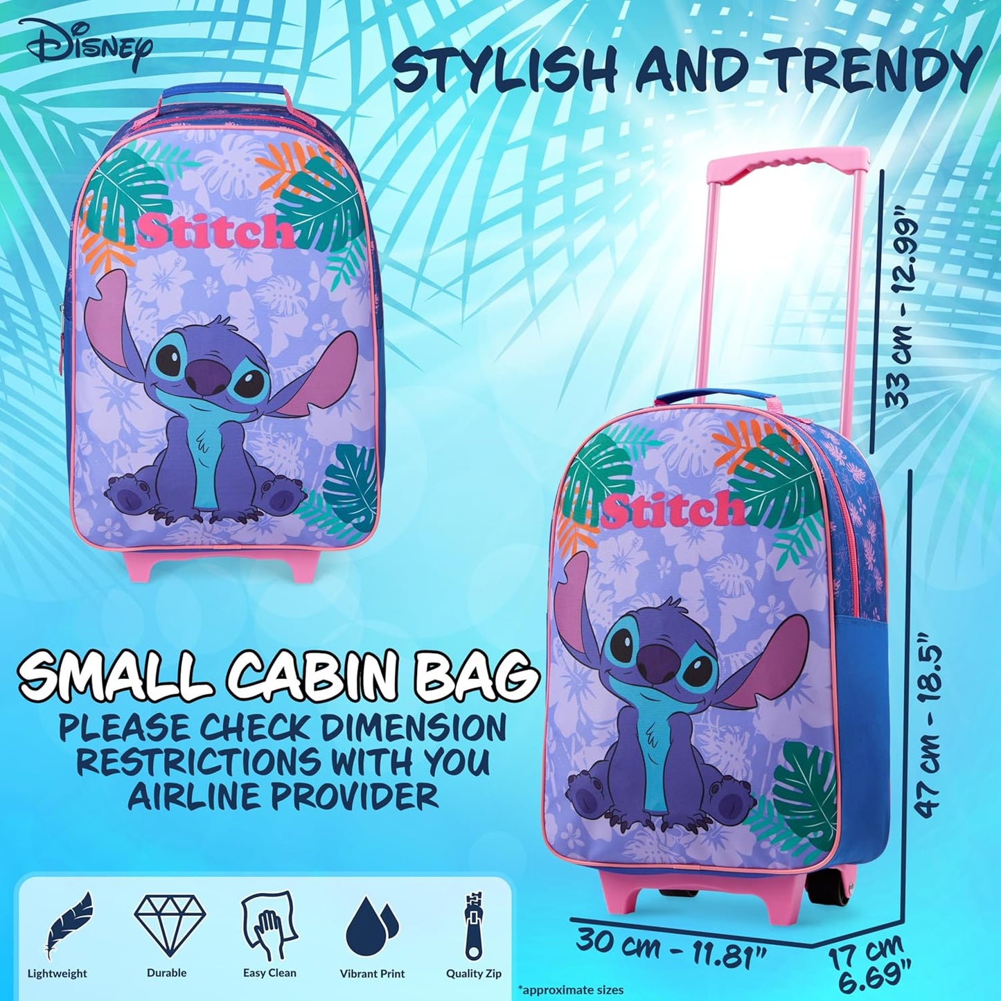 Mochila con ruedas, 16 x 11 pulgadas