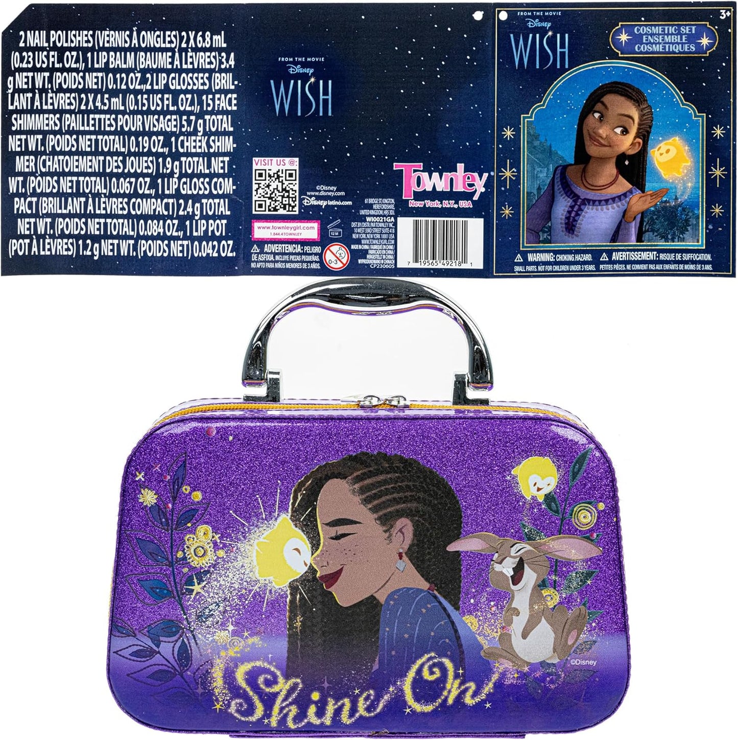 Disney Wish - Maquillaje 