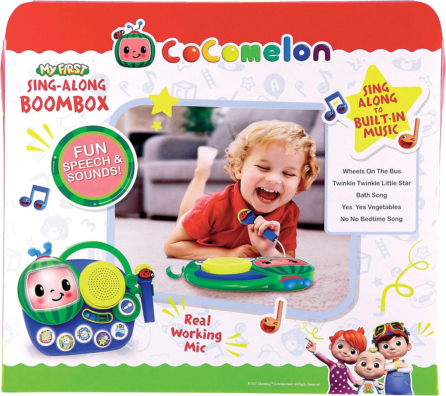 Cocomelon  Boombox 