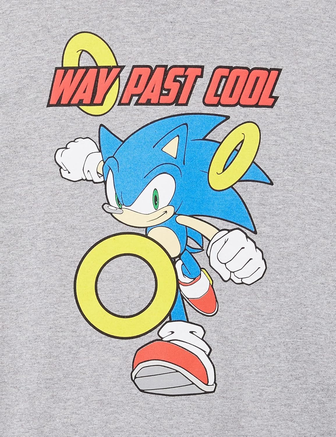 Paquete de 3 camisetas, Sonic