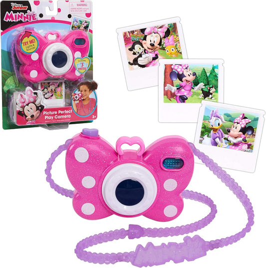 Minnie Mouse Disney Junior- Cámara de juguete