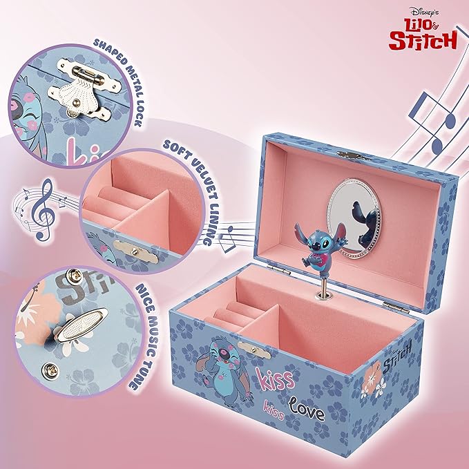 Disney Stitch - Joyero musical