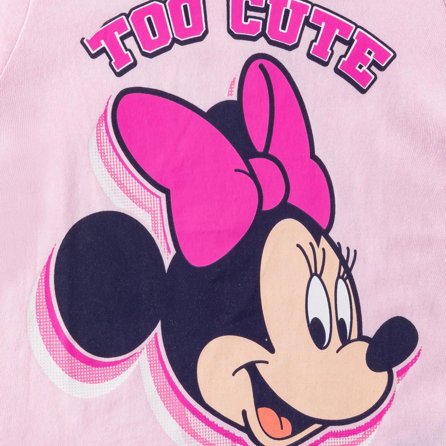 Disney Minnie Mouse - Paquete de 3 camisetas de manga corta