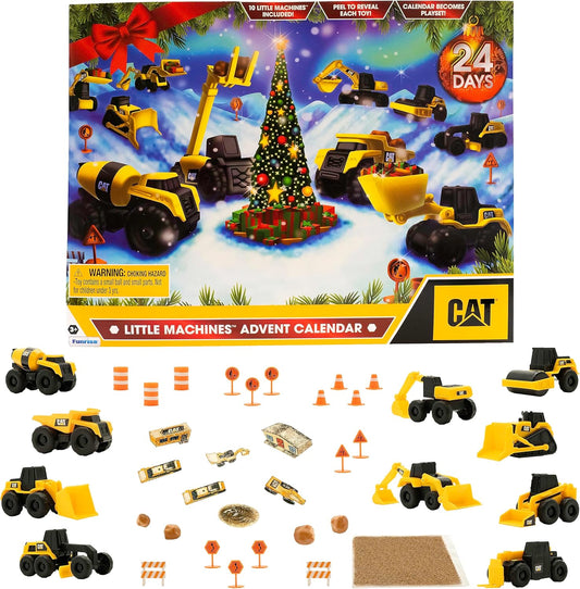 CAT - Juguetes de construcción, calendario de Adviento