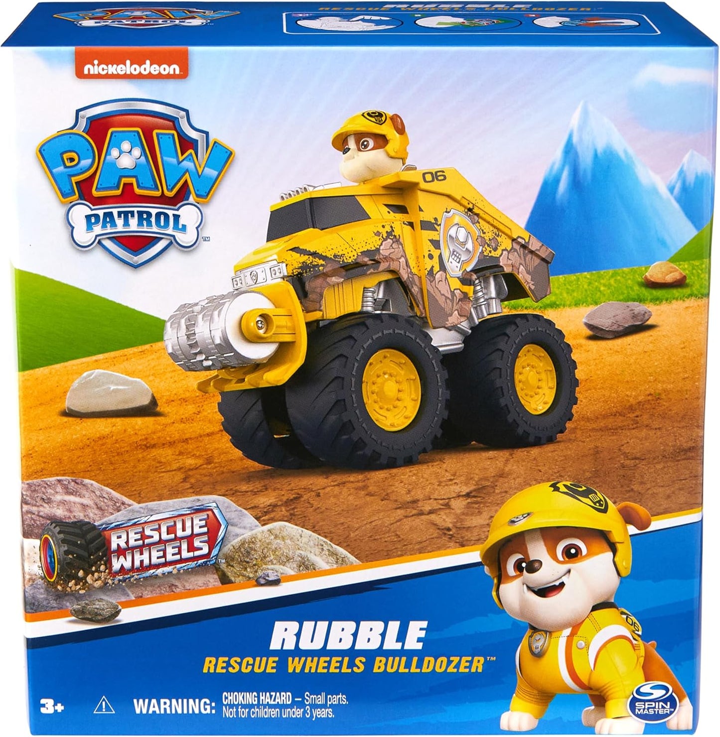 Paw Patrol: Rescue Wheels Rubble's Bulldozer