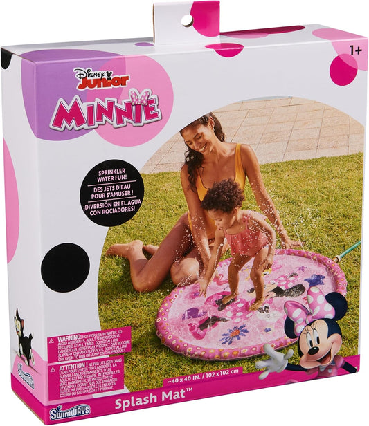 Alfombrilla de chapoteo de Minnie Mouse