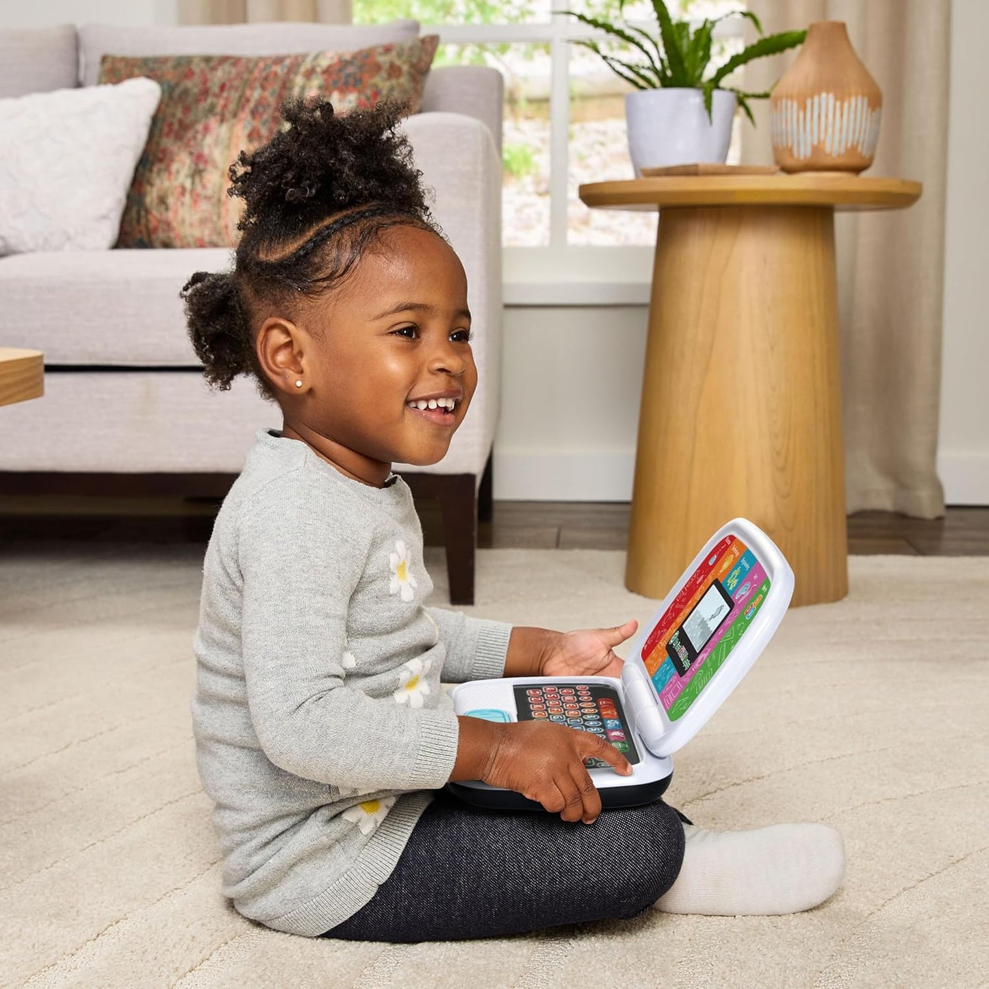 LeapFrog Mi primer portátil STEAM Inglés