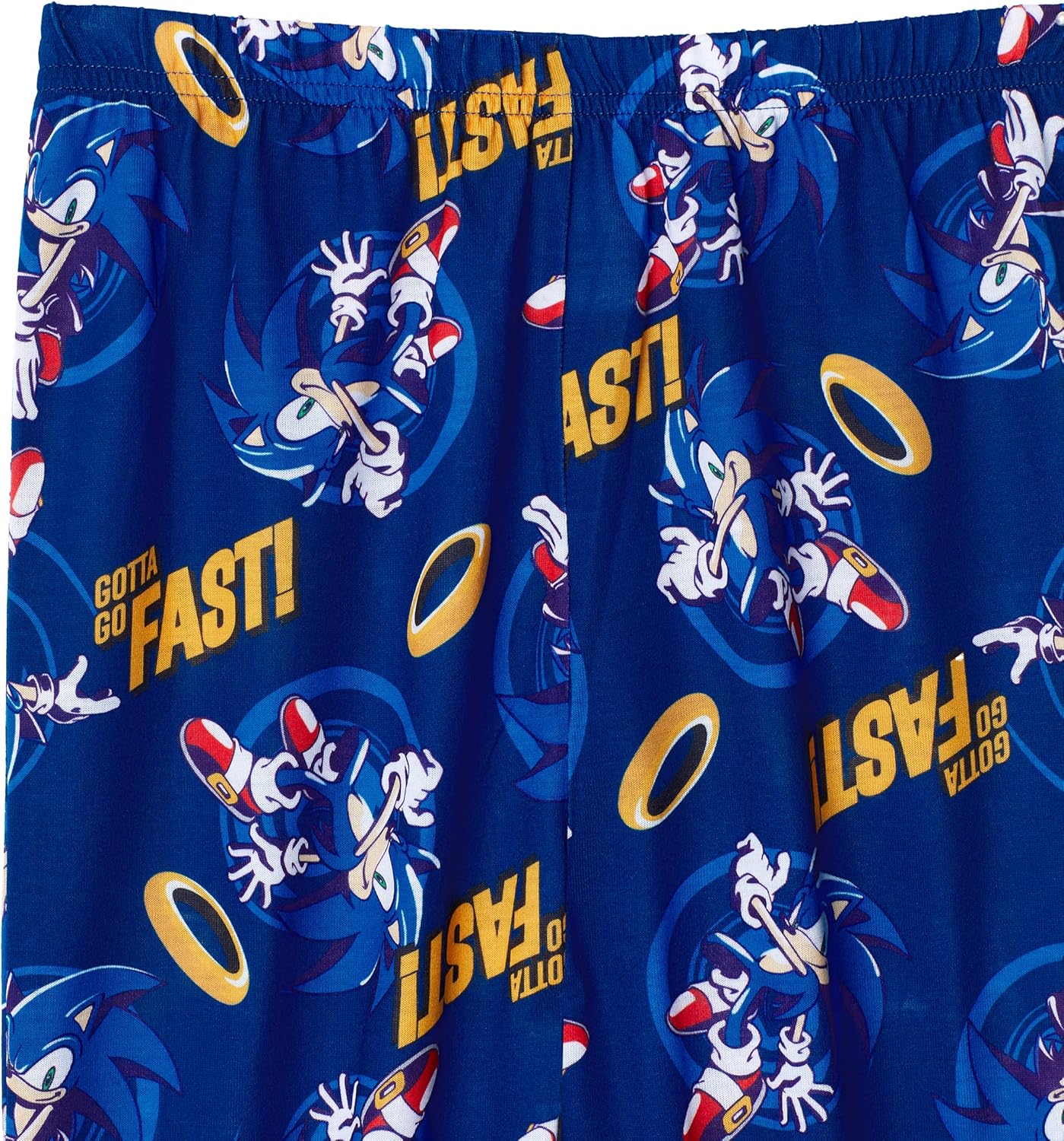 Sonic The Hedgehog Pijamas