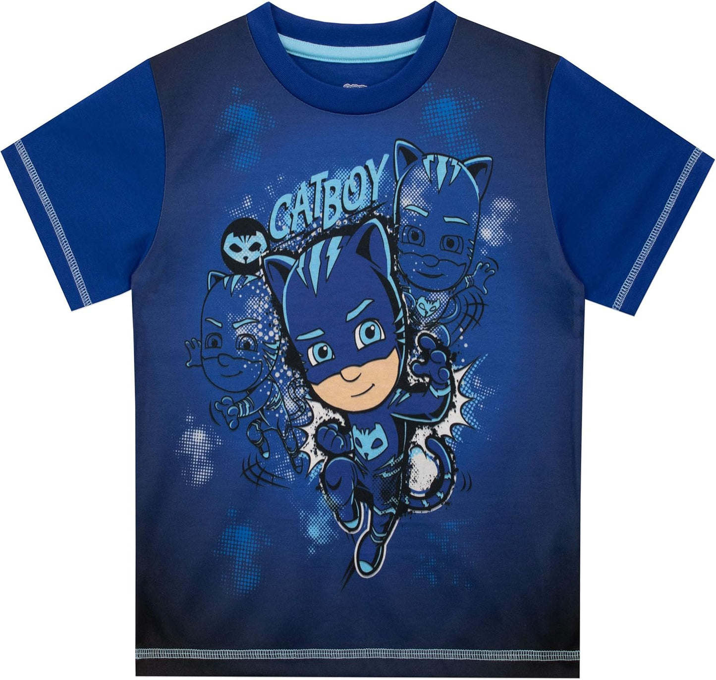 PJ Masks Pijama corto Catboy para niños