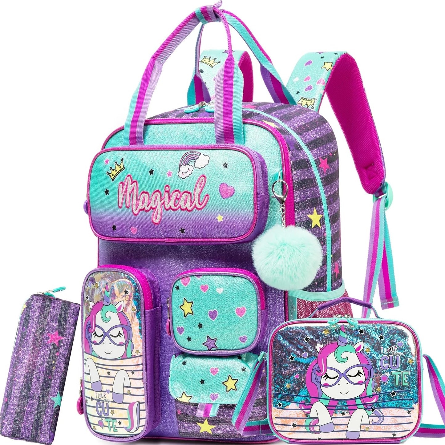 Set de Mochila de 3 piezas 16.5 pulgadas