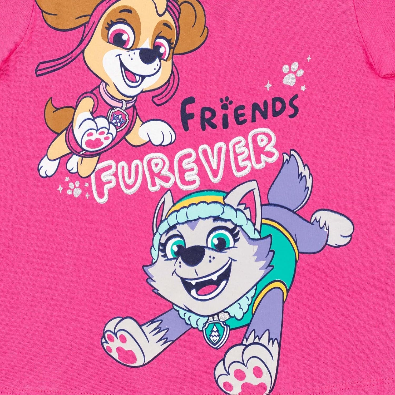 Paw Patrol Paquete de 2 camisetas 