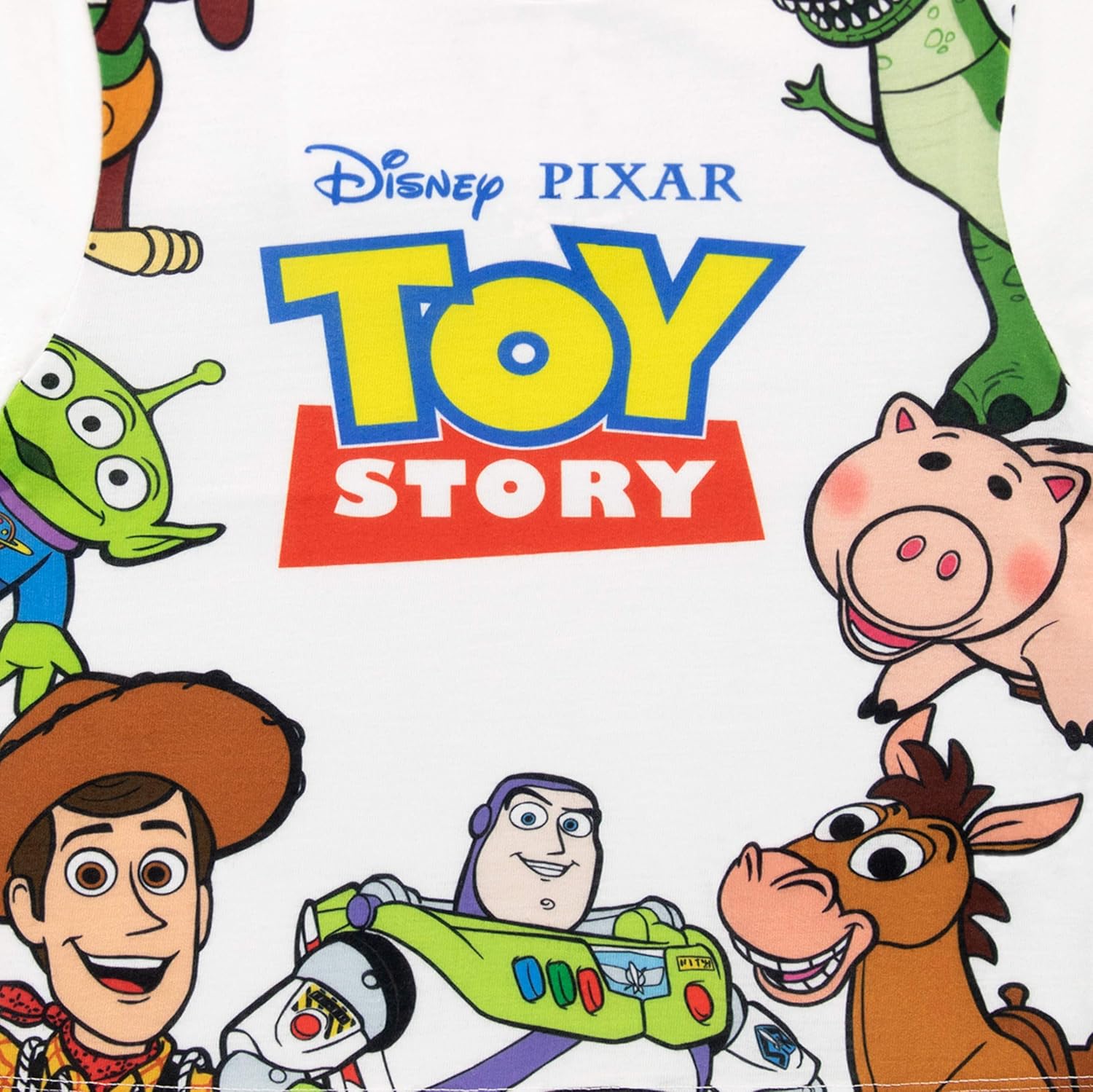 Disney Conjunto de camiseta y pantalones cortos Toy Story