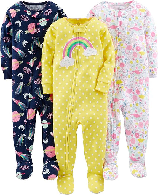 Simple Joys by Carter's - Pijama con pies