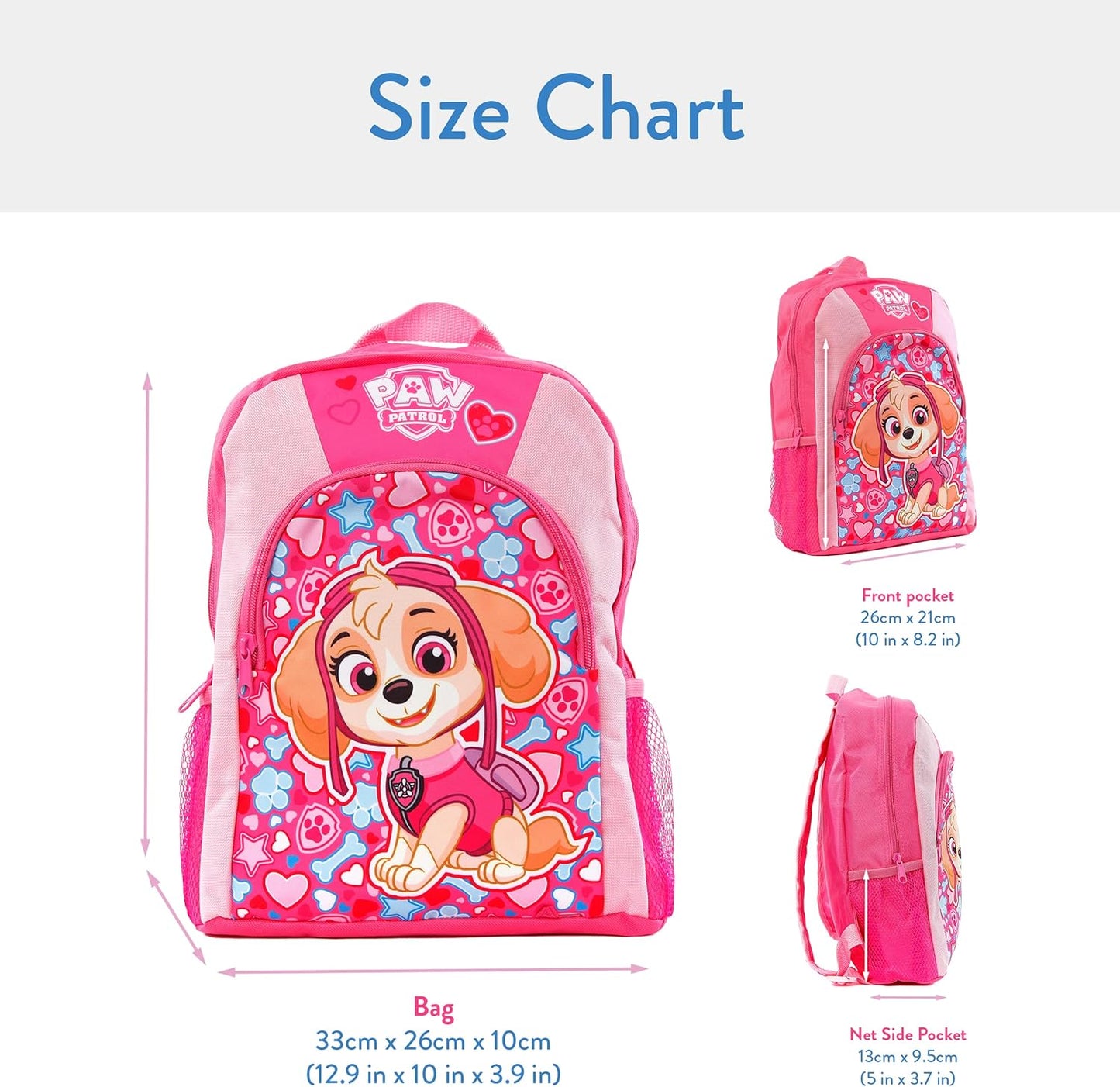 Paw Patrol Mochila Skye 12 pulgadas 