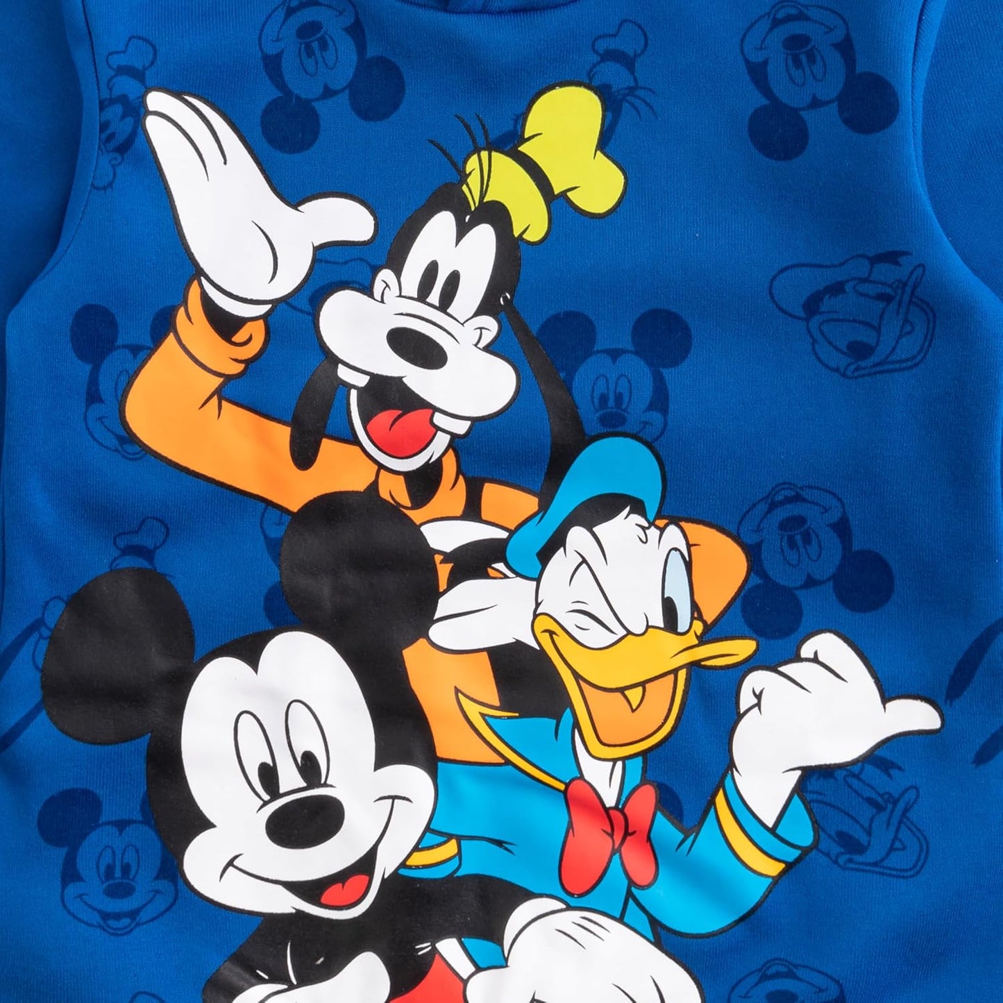 Disney Mickey Mouse, Goofy and Donald Duck - Sudadera