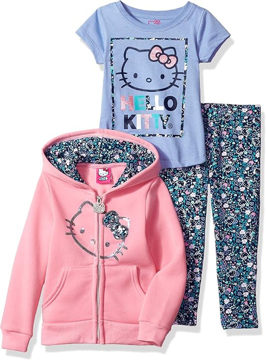 Hello Kitty, Conjunto de leggings con capucha