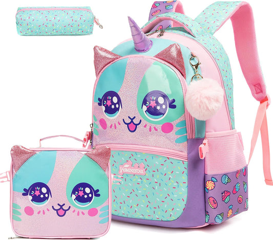 Set de Mochila de 3 piezas 16.5 pulgadas