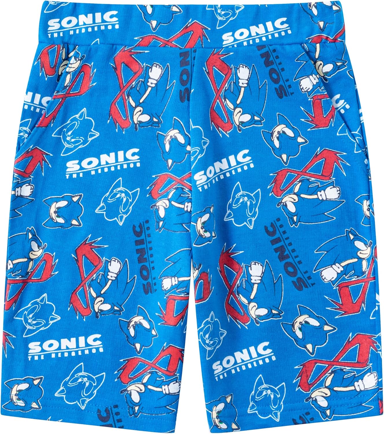 Sonic the Hedgehog - Conjunto de camiseta y pantalones cortos