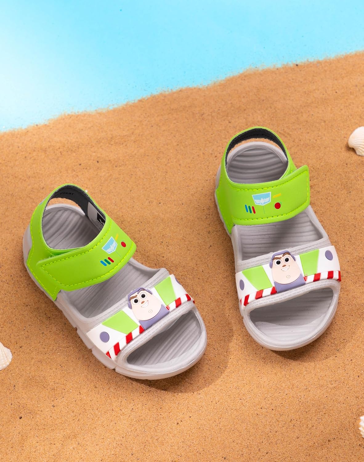 Disney Toy Story Buzz Lightyear - Sandalias para niños