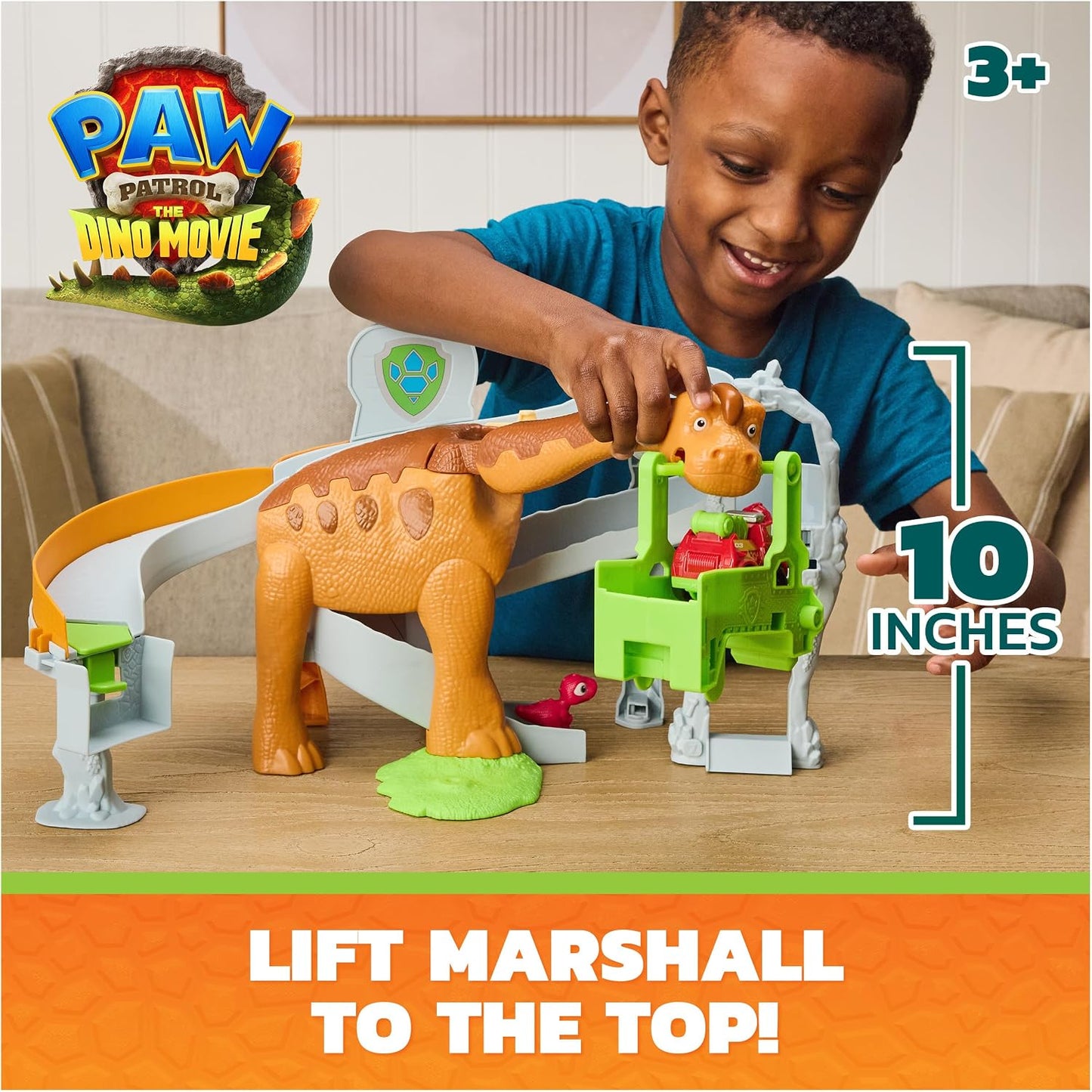 PAW Patrol: The Dino Movie set de juego