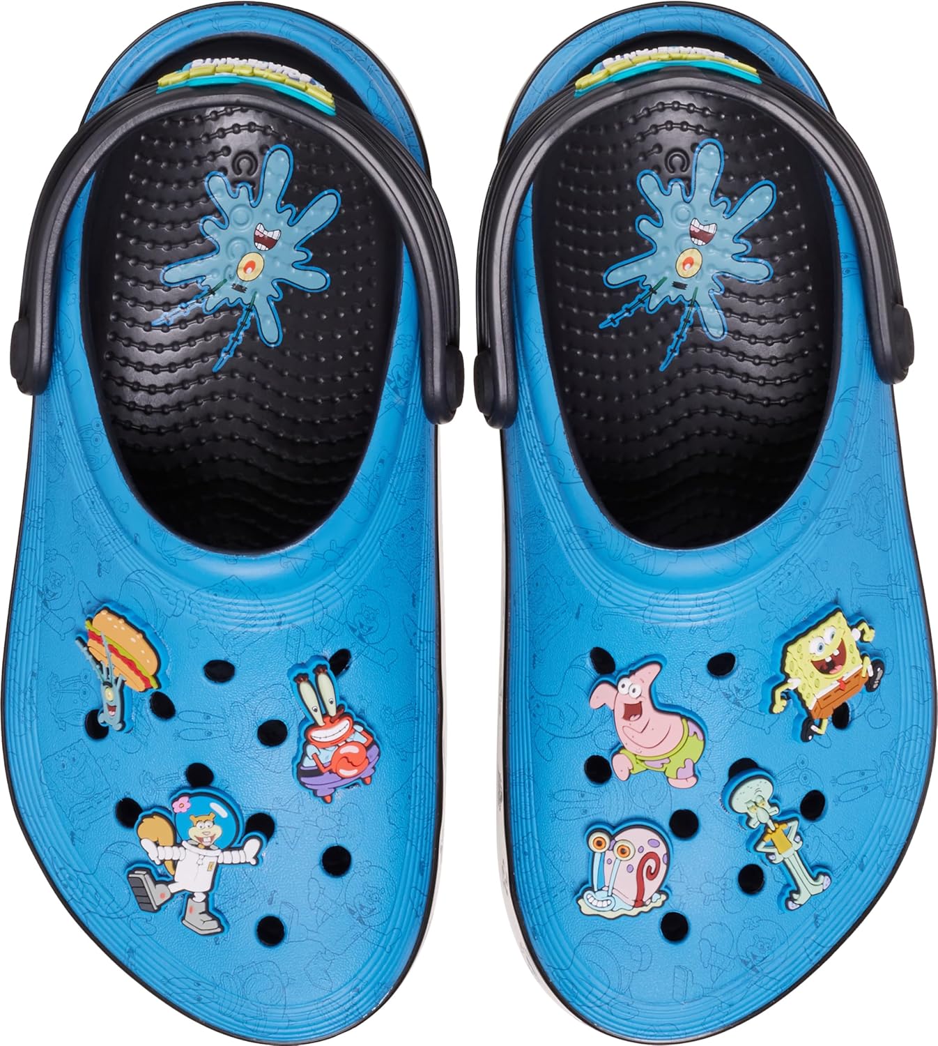 Crocs Zuecos unisex de Bob Esponja